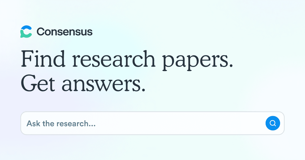 Consensus AI alternatives and similar AI tools
