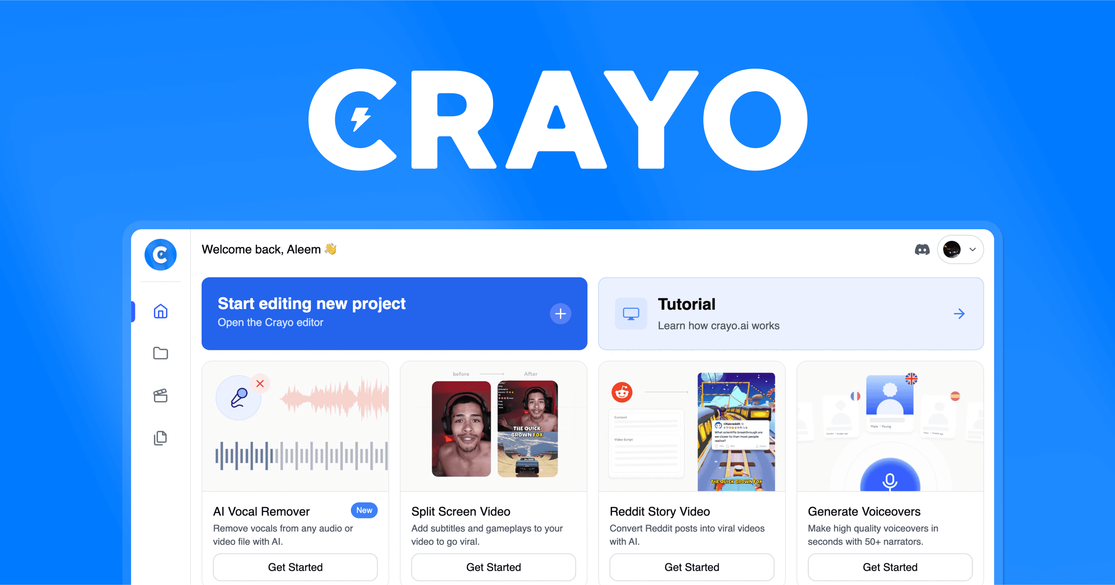 Crayo AI alternatives and similar AI tools