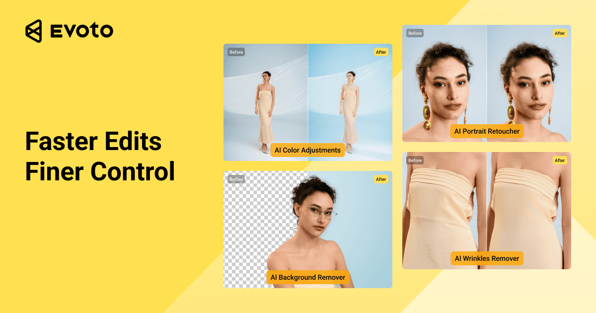 Evoto AI alternatives and similar AI tools
