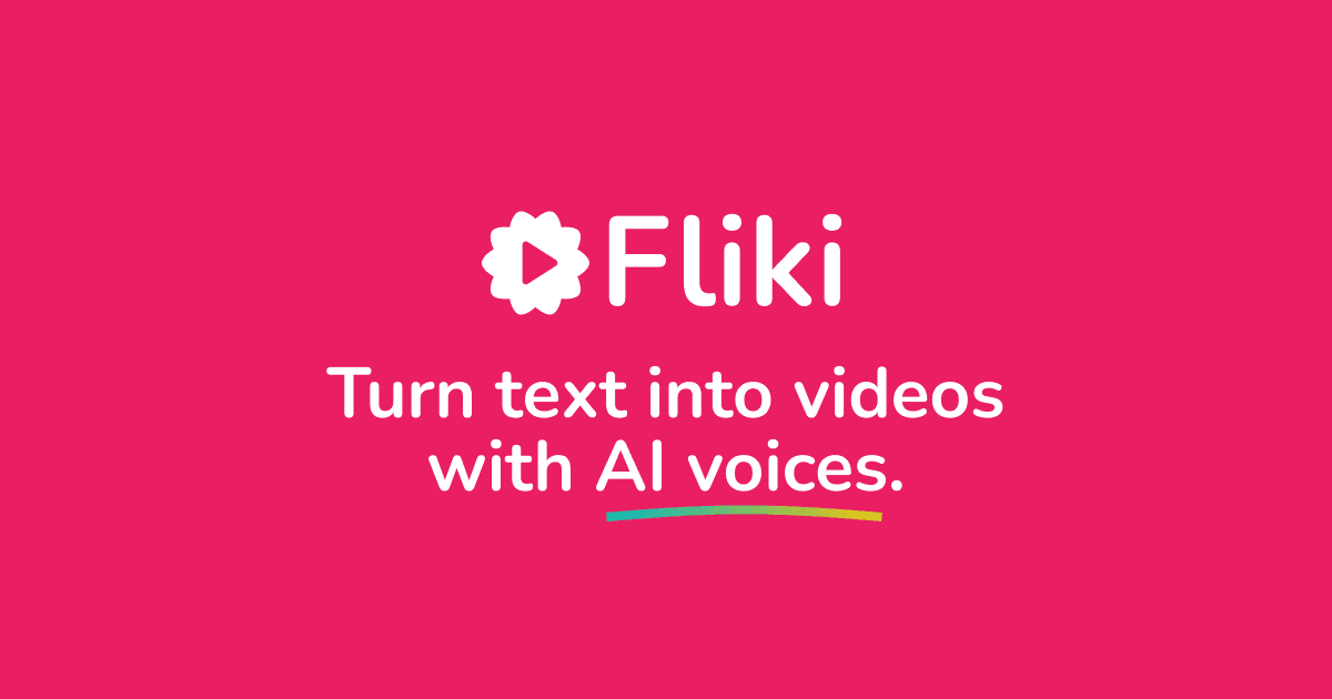 Fliki AI alternatives and similar AI tools