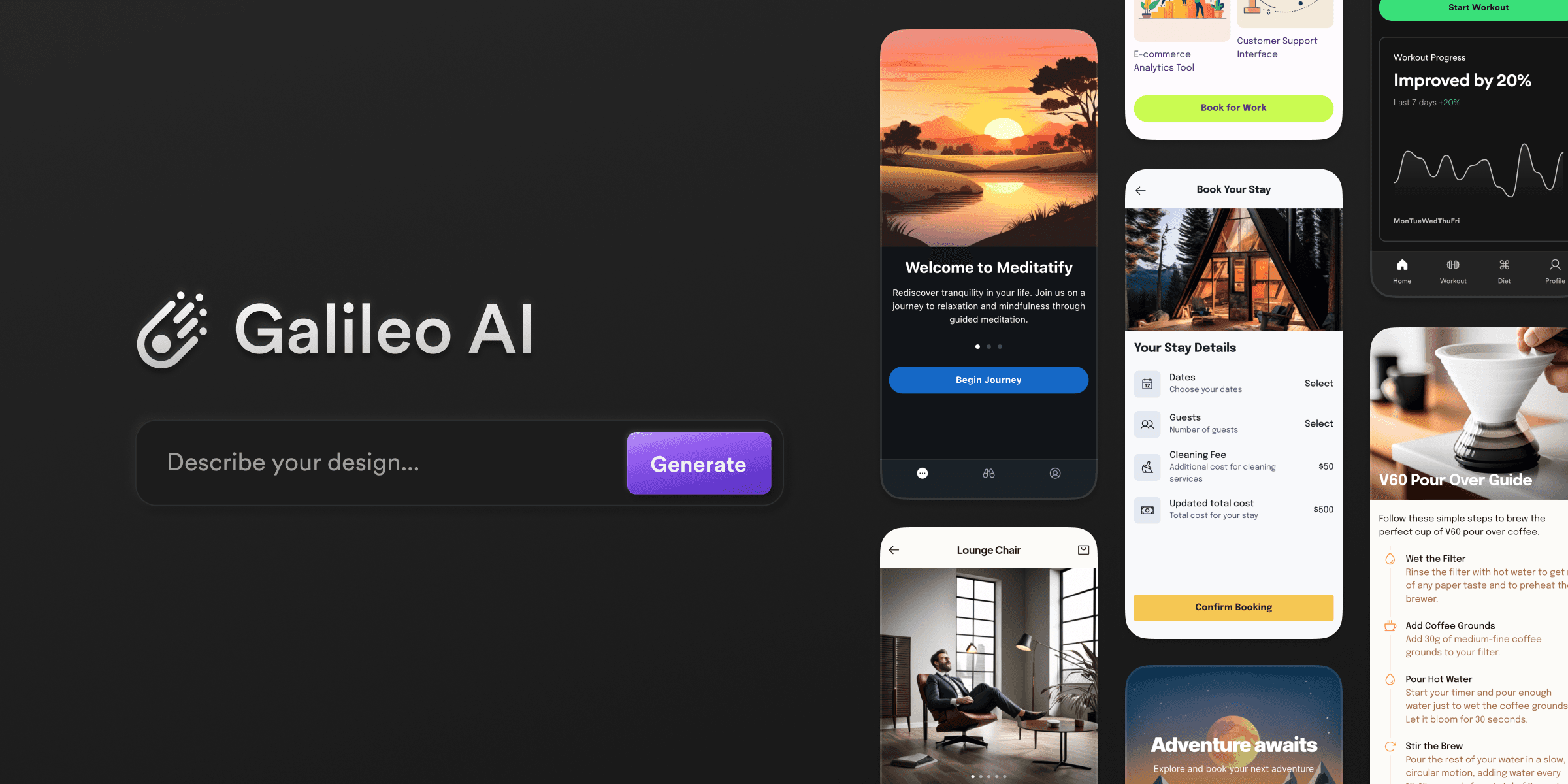 Galileo AI alternatives and similar AI tools