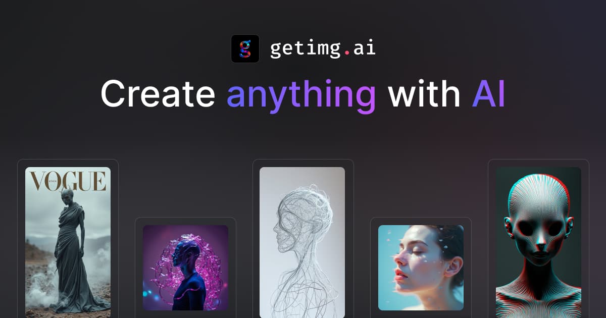 getimg.ai alternatives and similar AI tools