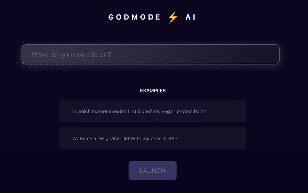 GodMode AI alternatives and similar AI tools