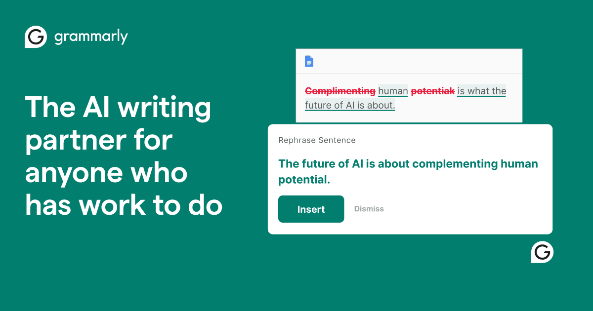 Grammarly alternatives and similar AI tools