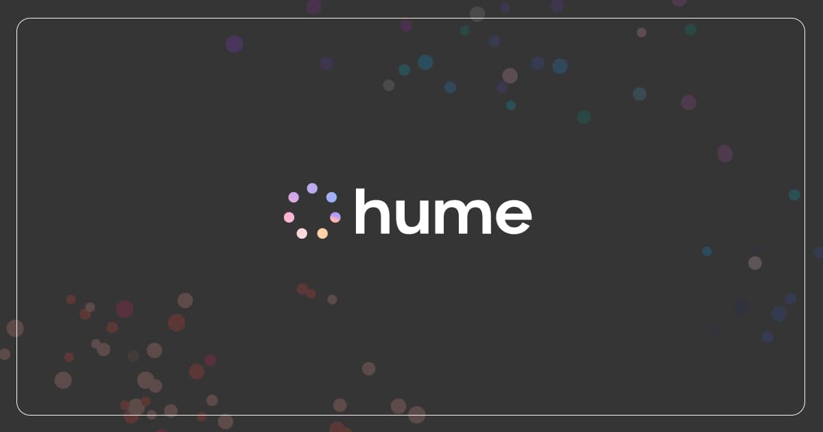 Hume AI alternatives and similar AI tools