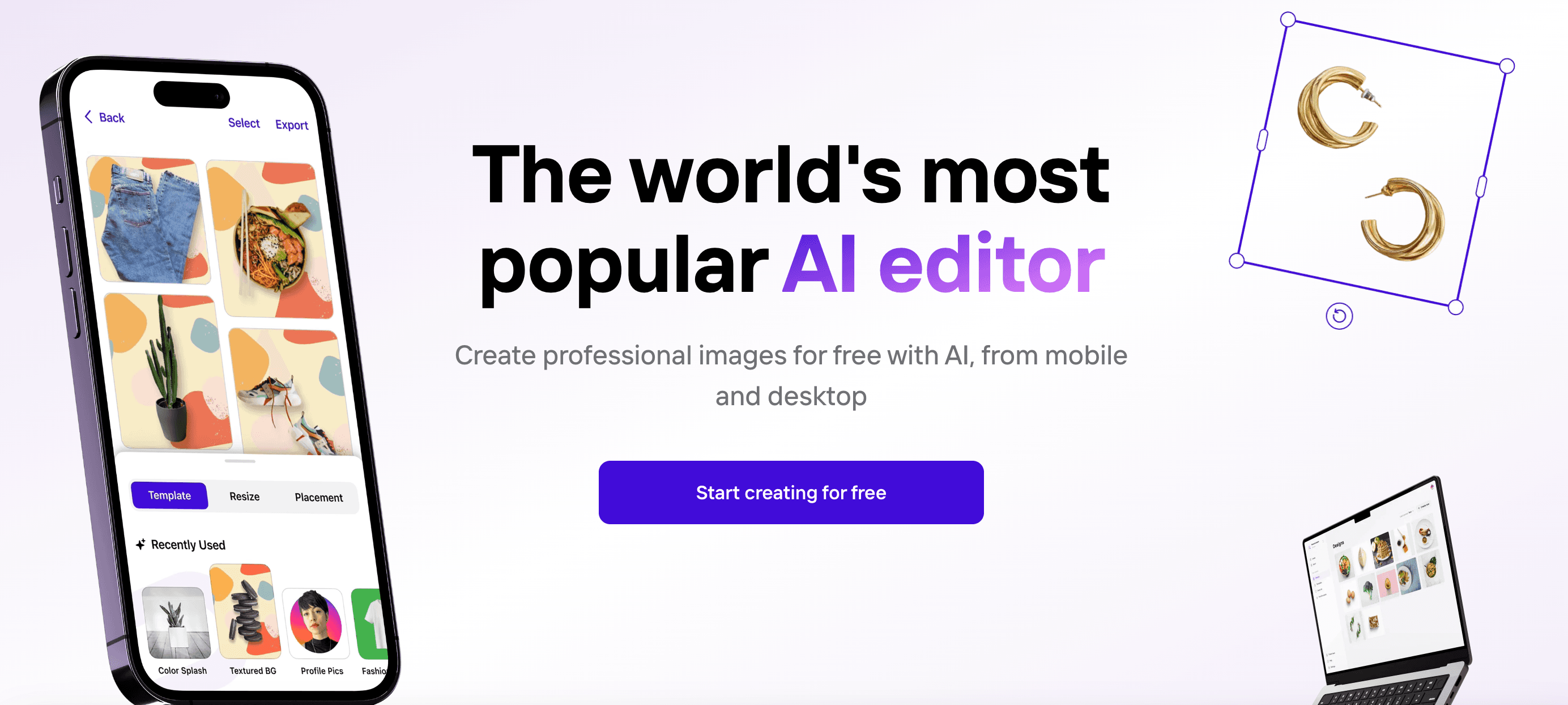 PhotoRoom AI alternatives and similar AI tools