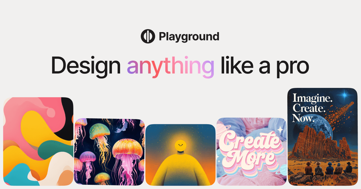 Playground AI alternatives and similar AI tools