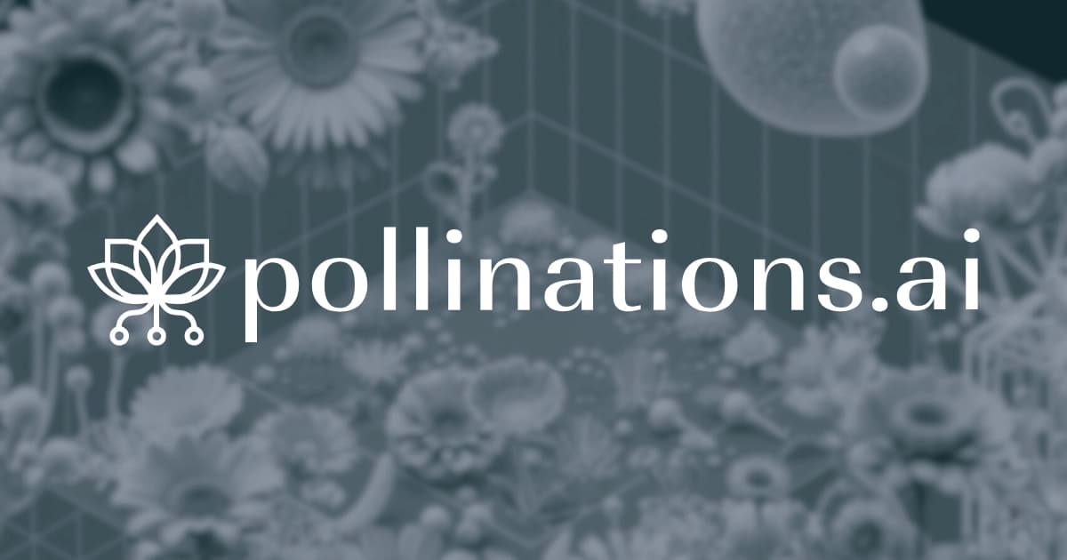 Pollinations AI alternatives and similar AI tools