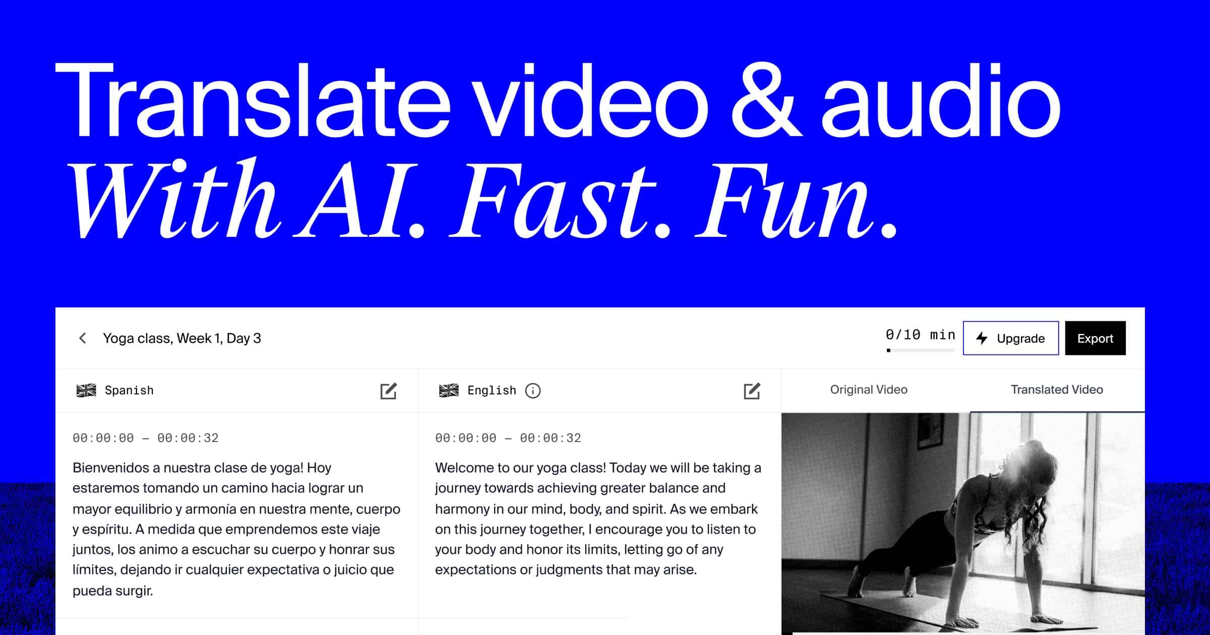 Rask AI alternatives and similar AI tools