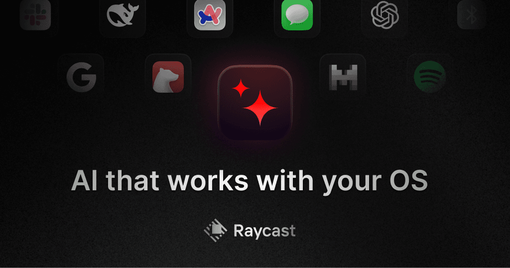 Raycast AI alternatives and similar AI tools