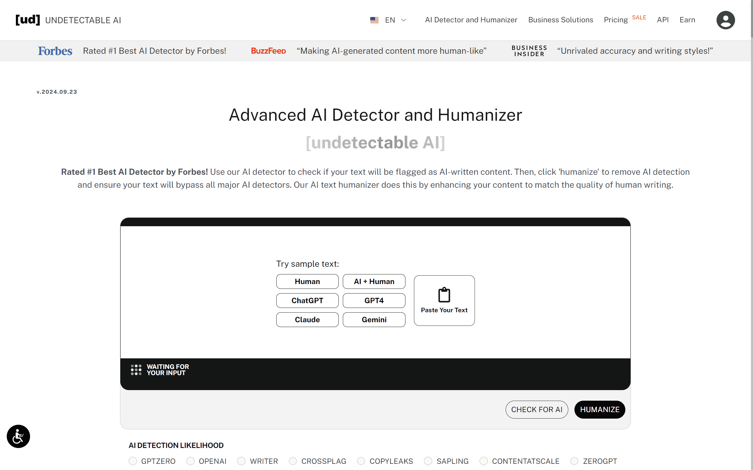 Undetectable AI alternatives and similar AI tools