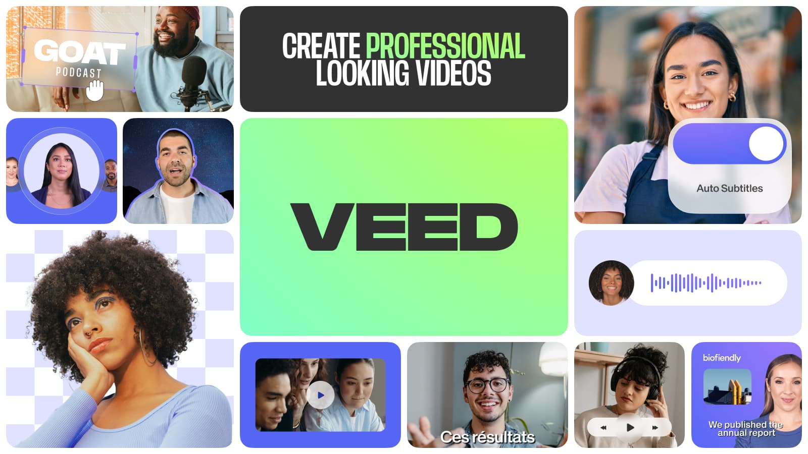 Veed.io alternatives and similar AI tools