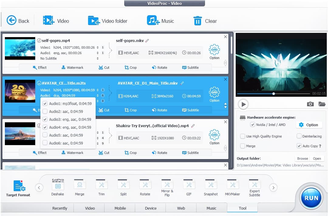 VideoProc Converter AI alternatives and similar AI tools